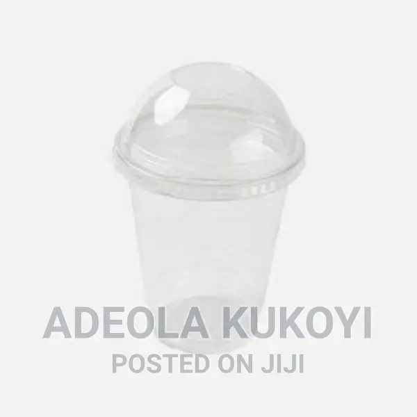1000 Pieces Of 12oz Disposable Parfait Cup With Cover