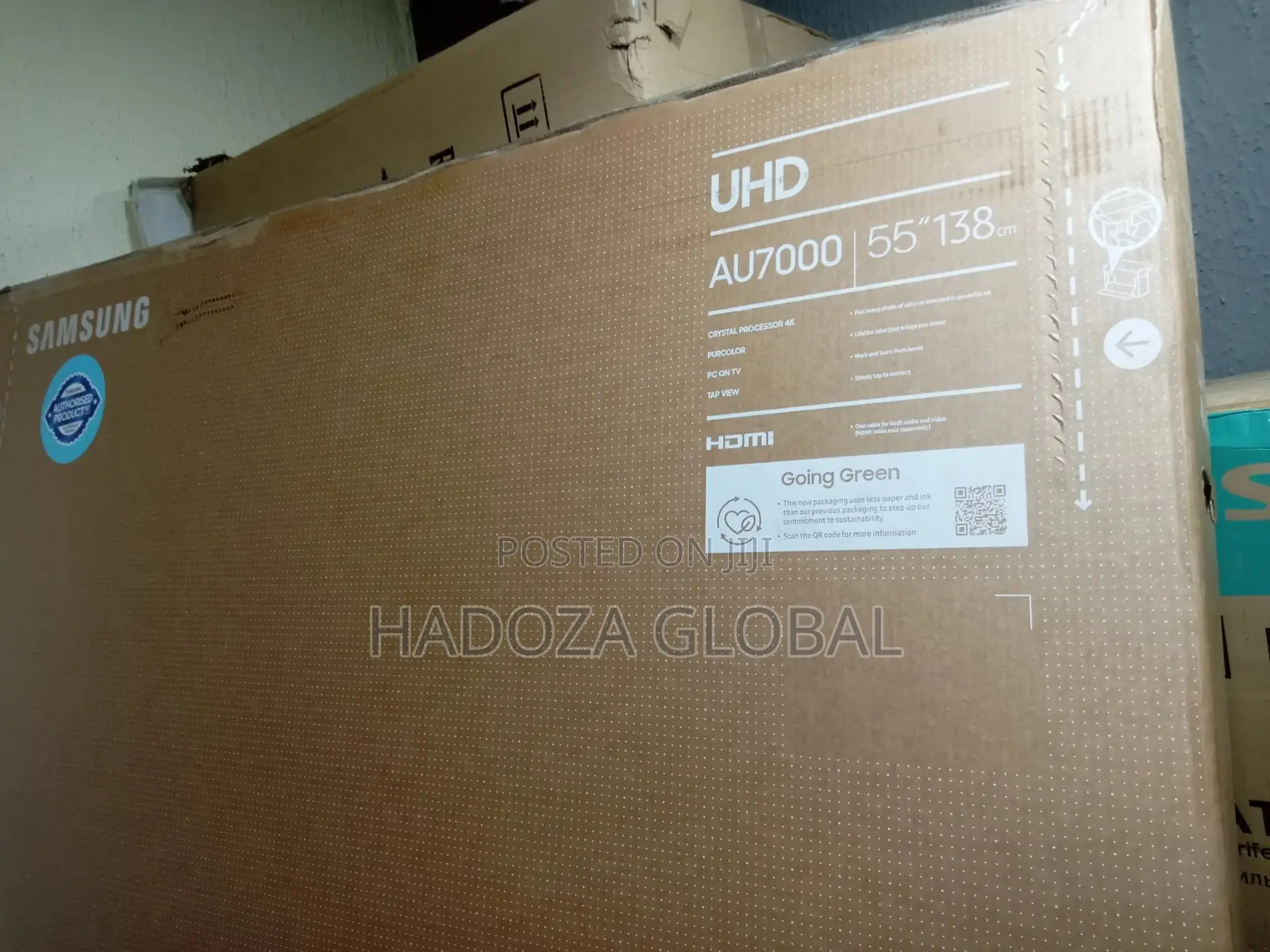 Quality Samsung 55'' Uhd Au7000