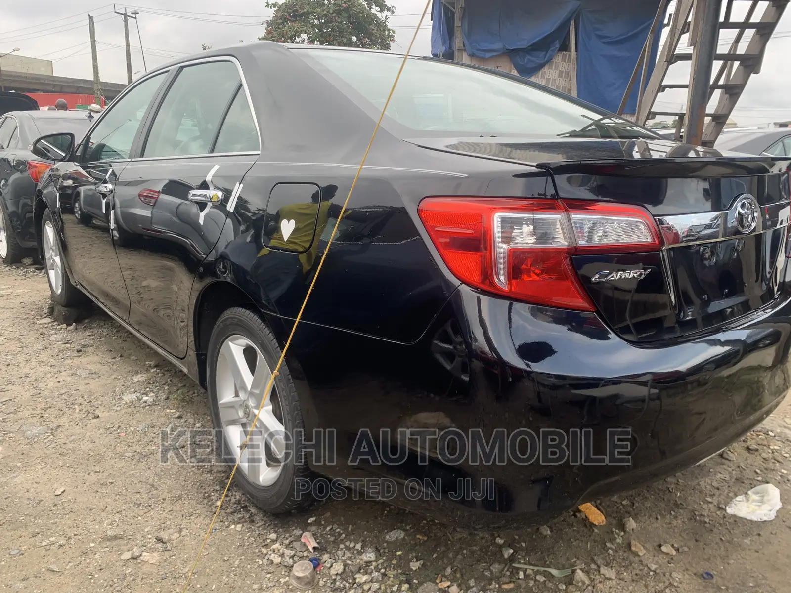 Toyota Camry 2012 Black