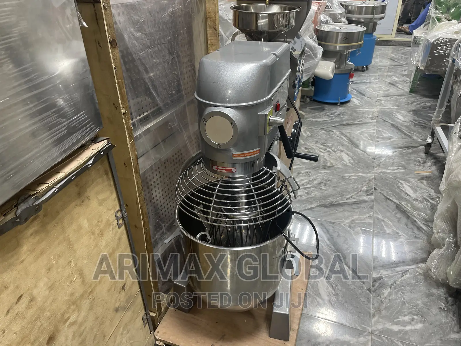 30 Liters Planetary Mixer