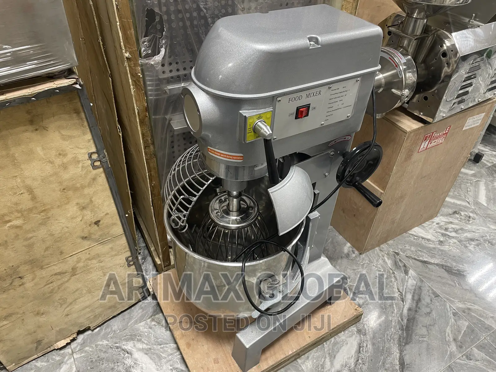 30 Liters Planetary Mixer