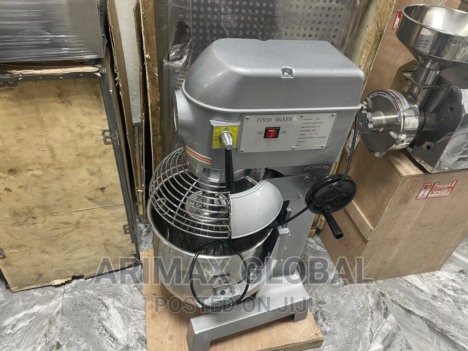 30 Liters Planetary Mixer