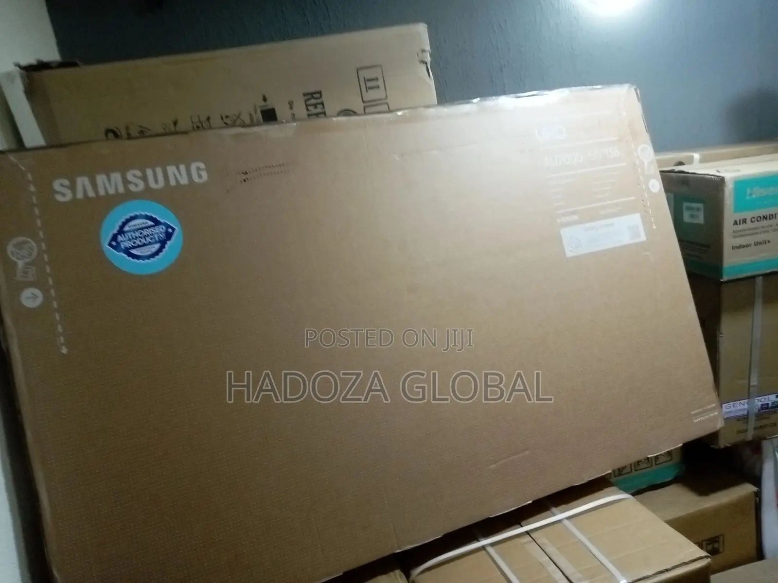 Original Samsung 55'' Uhd Au7000