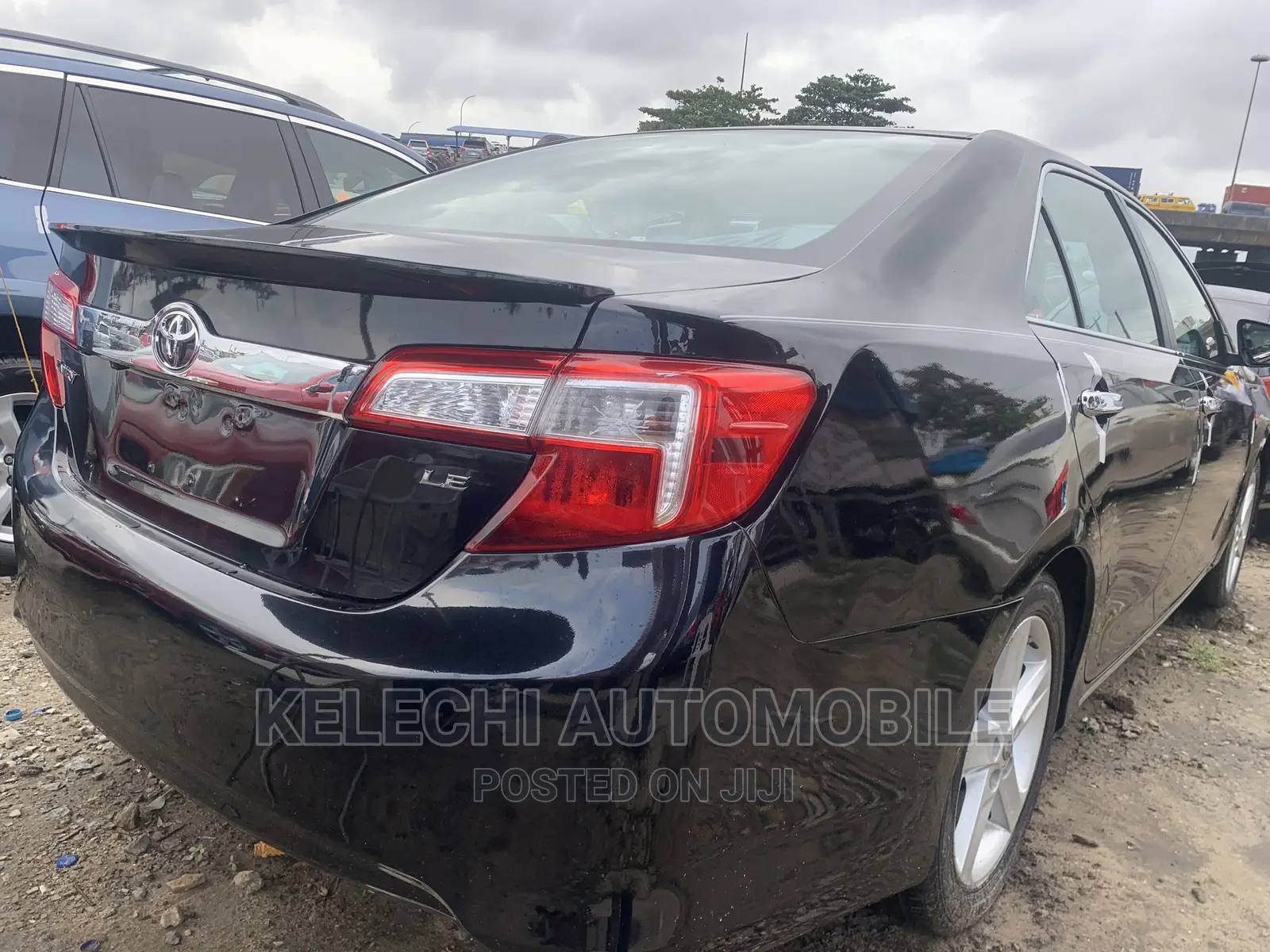 Toyota Camry 2012 Black