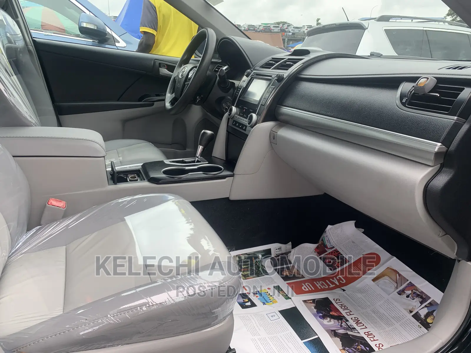 Toyota Camry 2012 Black