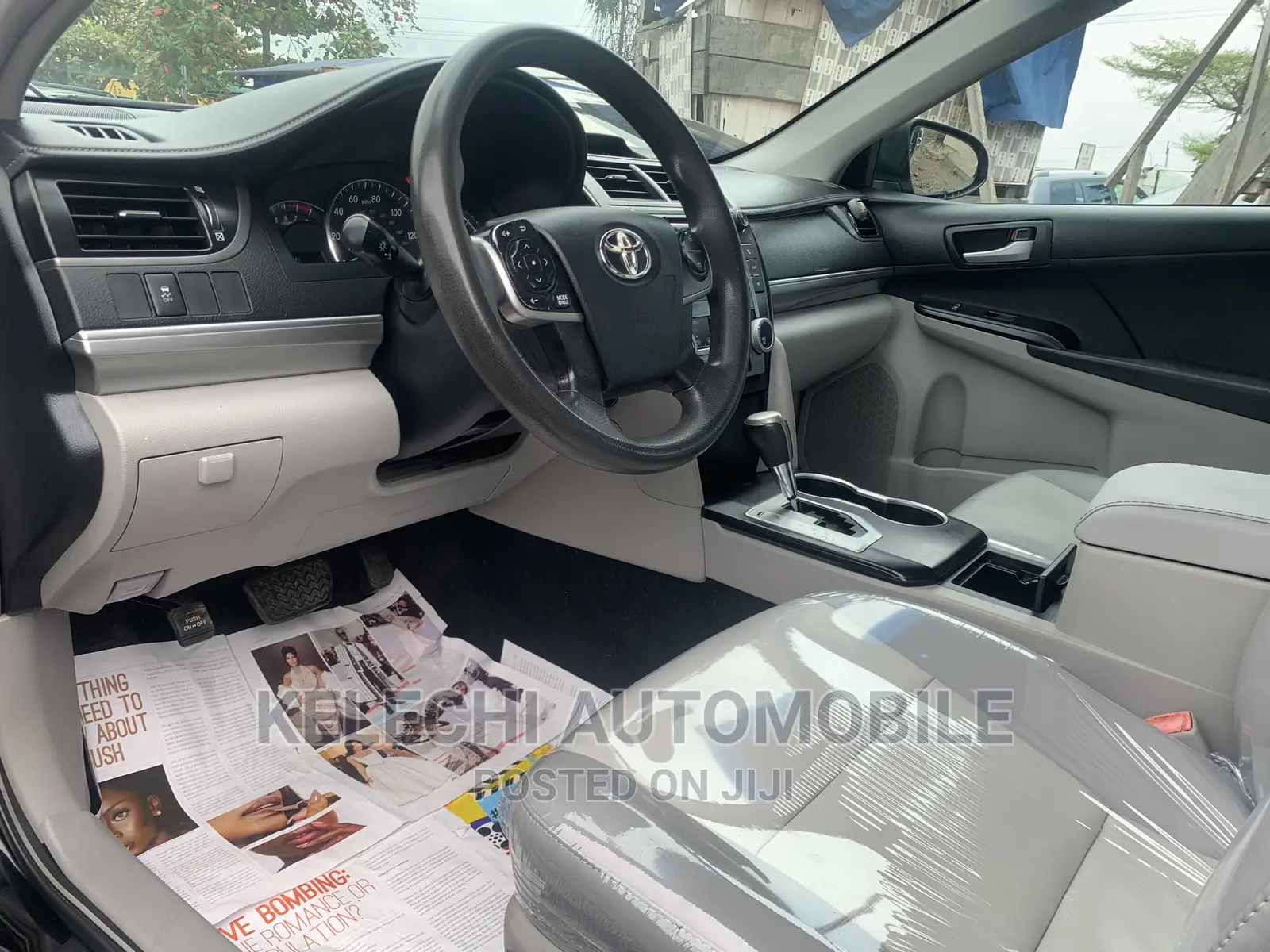 Toyota Camry 2012 Black
