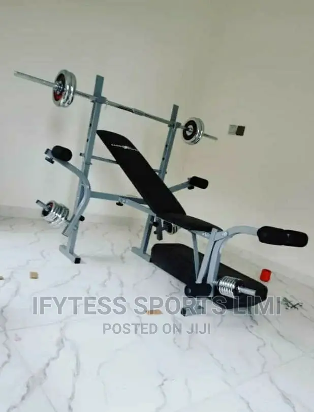 Quality Weight Bench With Butterfly Hand 50kg Dumbbell
