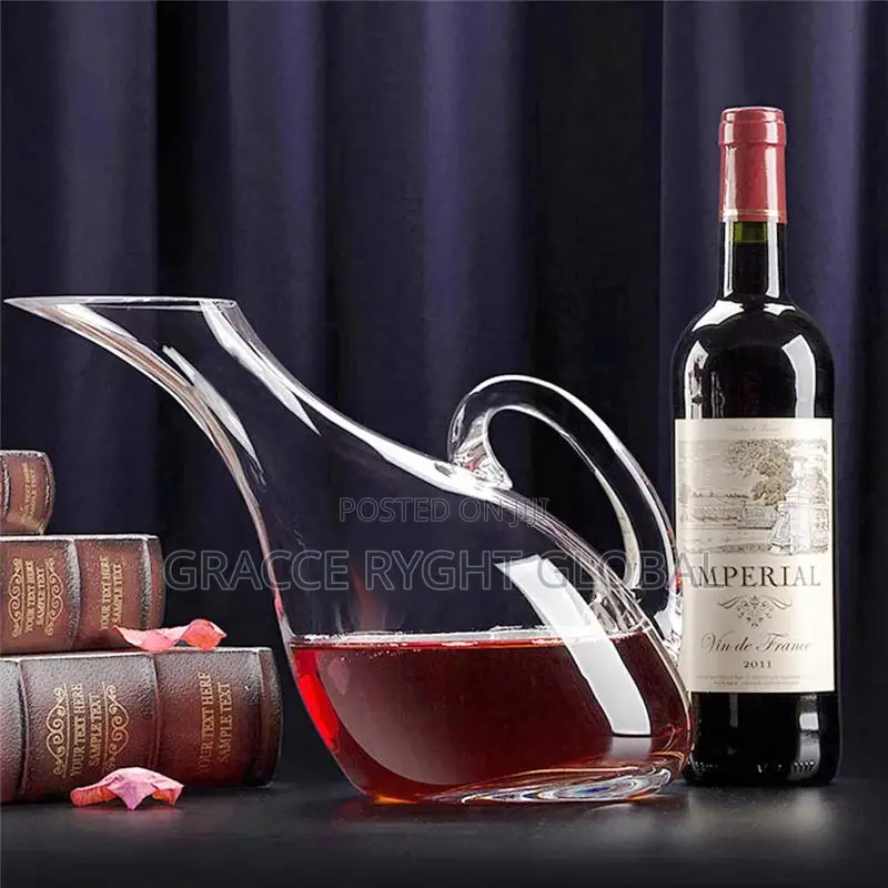 1.5l Slanted Wine Decanter