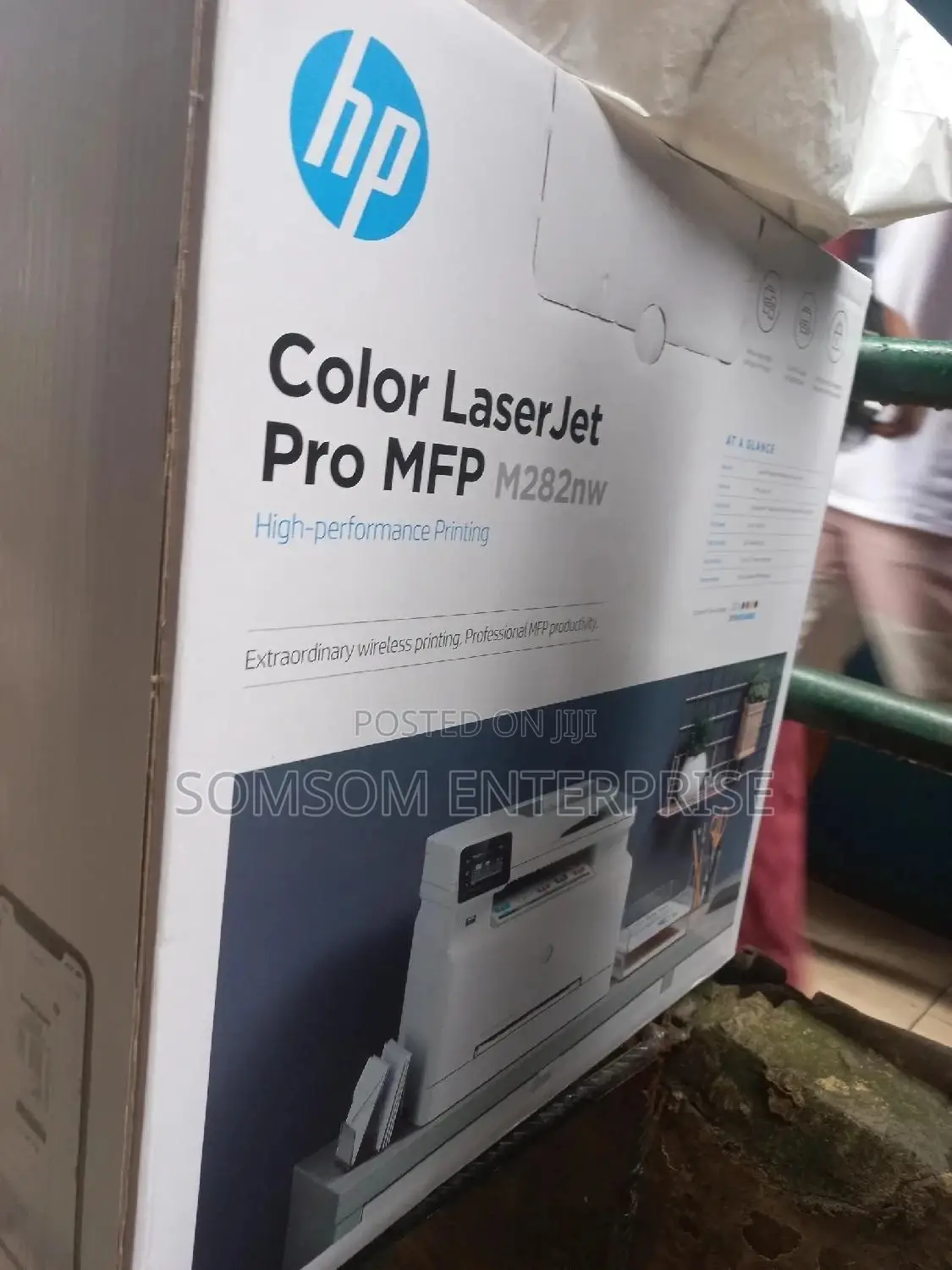HP Color Laserjet PRO MFP M282nw