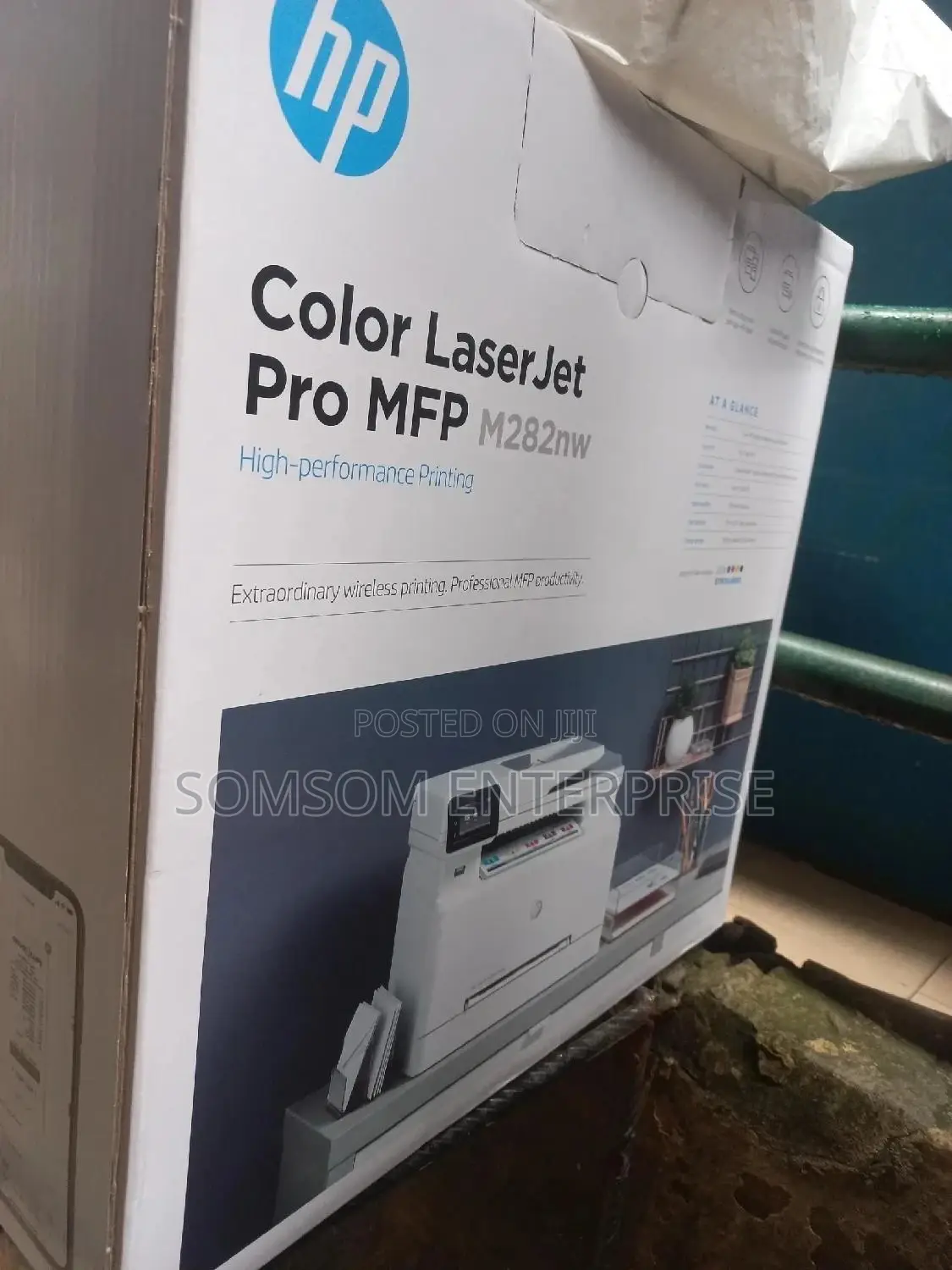 HP Color Laserjet PRO MFP M282nw