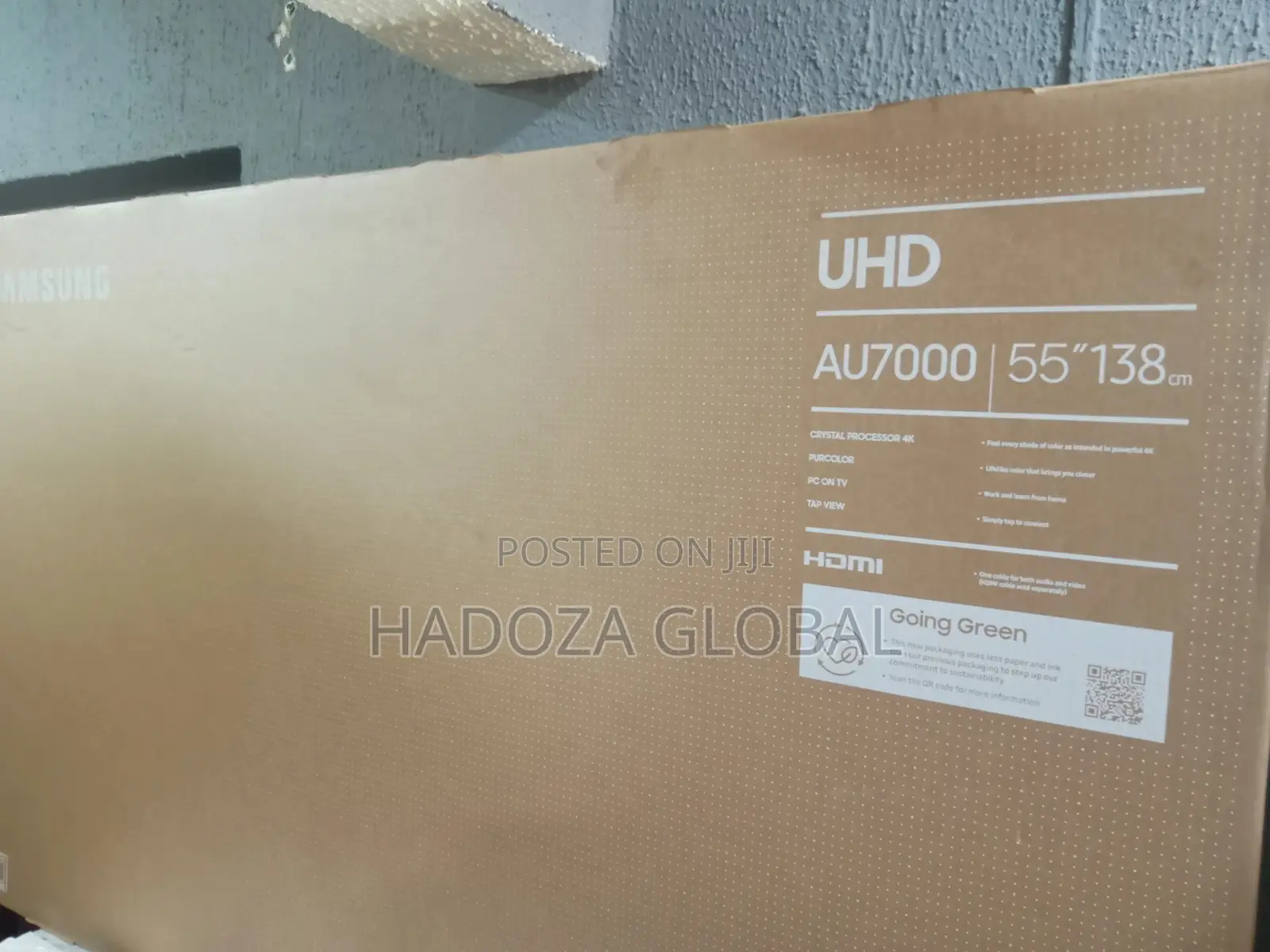 Brand New Au7000 Samsung 55'' Uhd