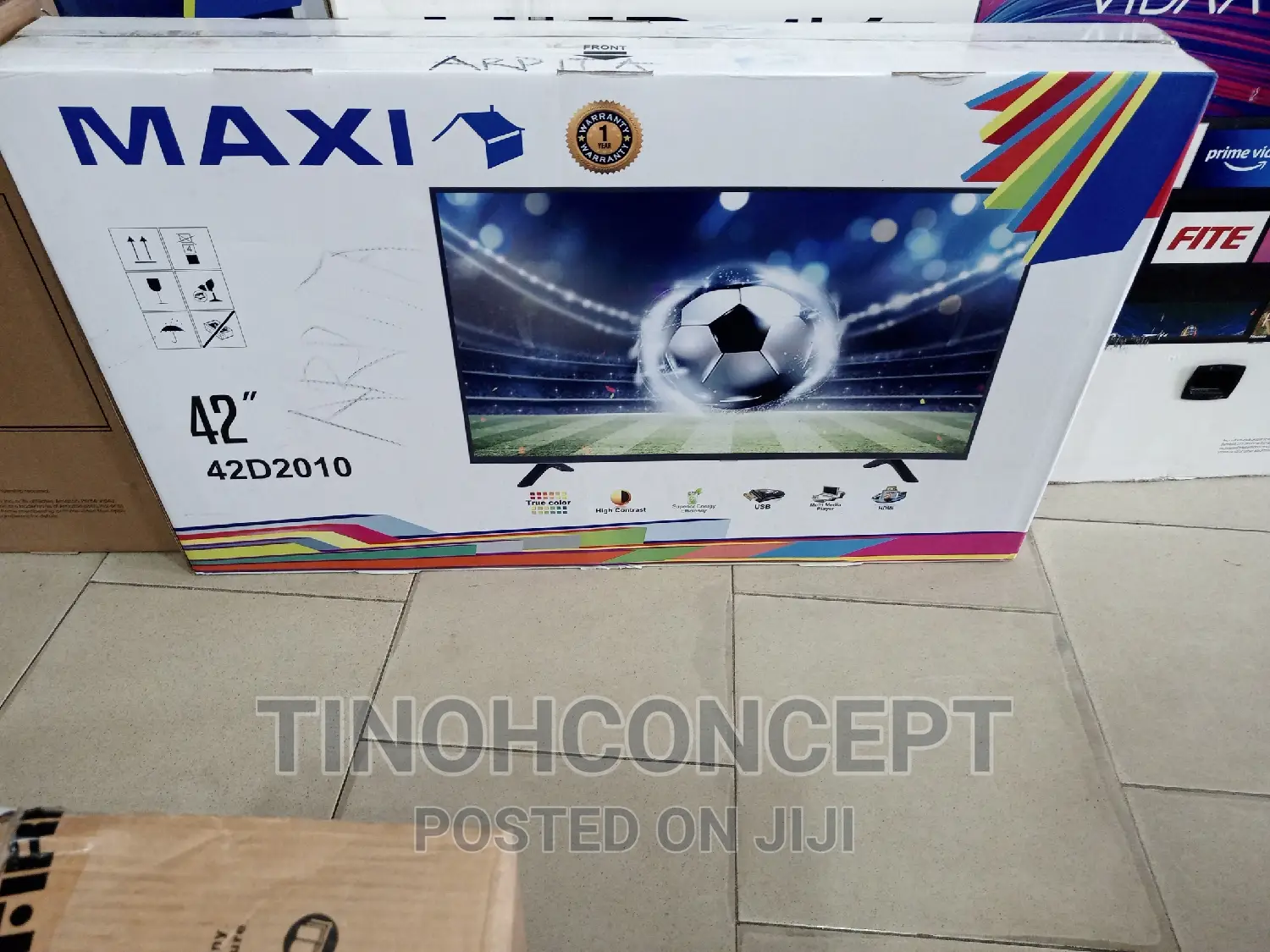 Maxi Television LED 42 Inches