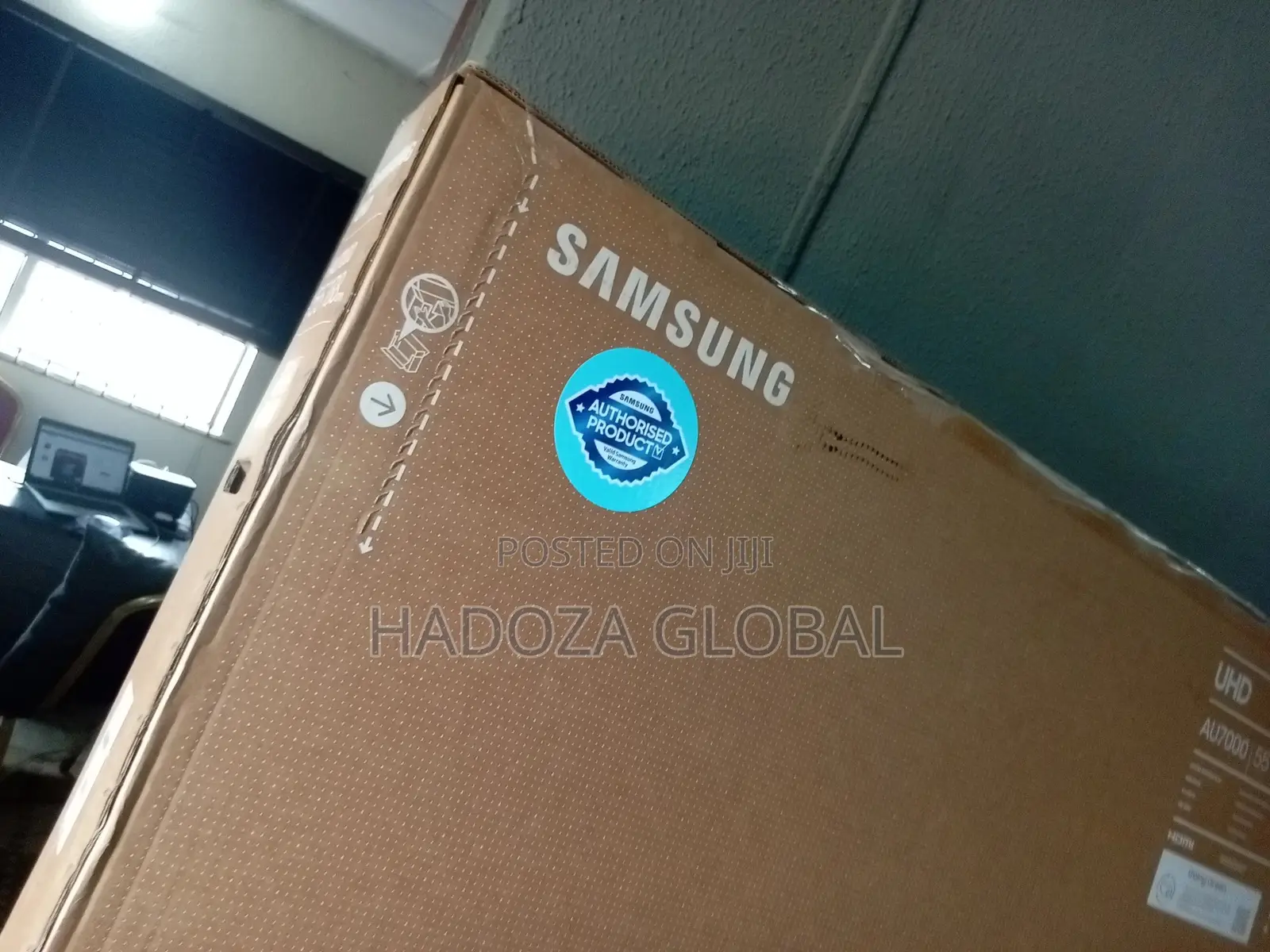 New Au7000 Samsung 55'' Uhd