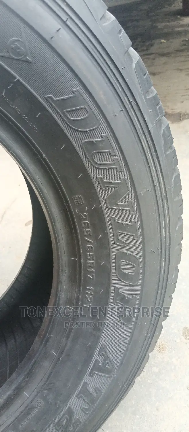 Brand New Dunlop Japan 265/65/17 18months Warranty