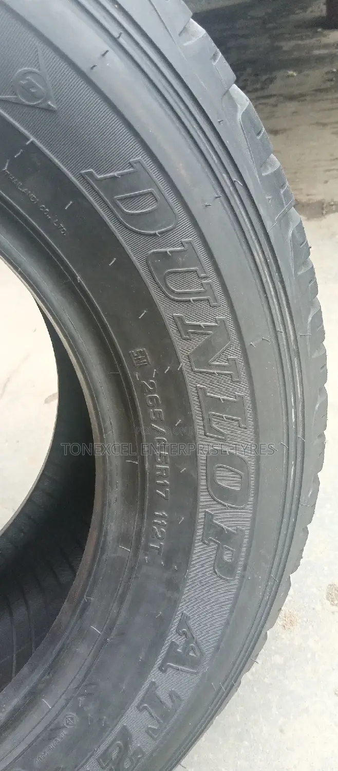 Brand New Dunlop Japan 265/65/17 18months Warranty