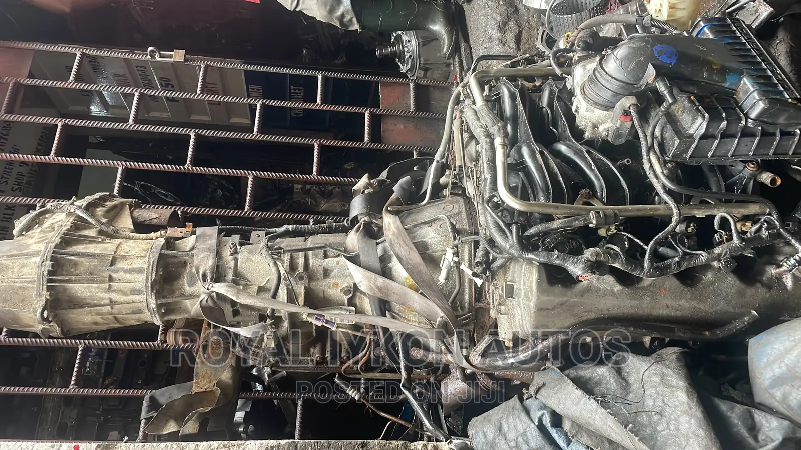 Complete Engine F150 V8