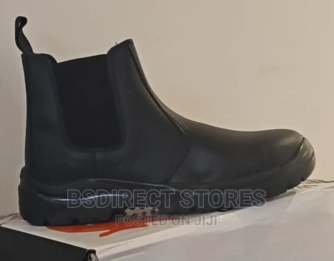 WARRIOR Classic Steel Toe Cap Safety Dealer Boots Size 11/46