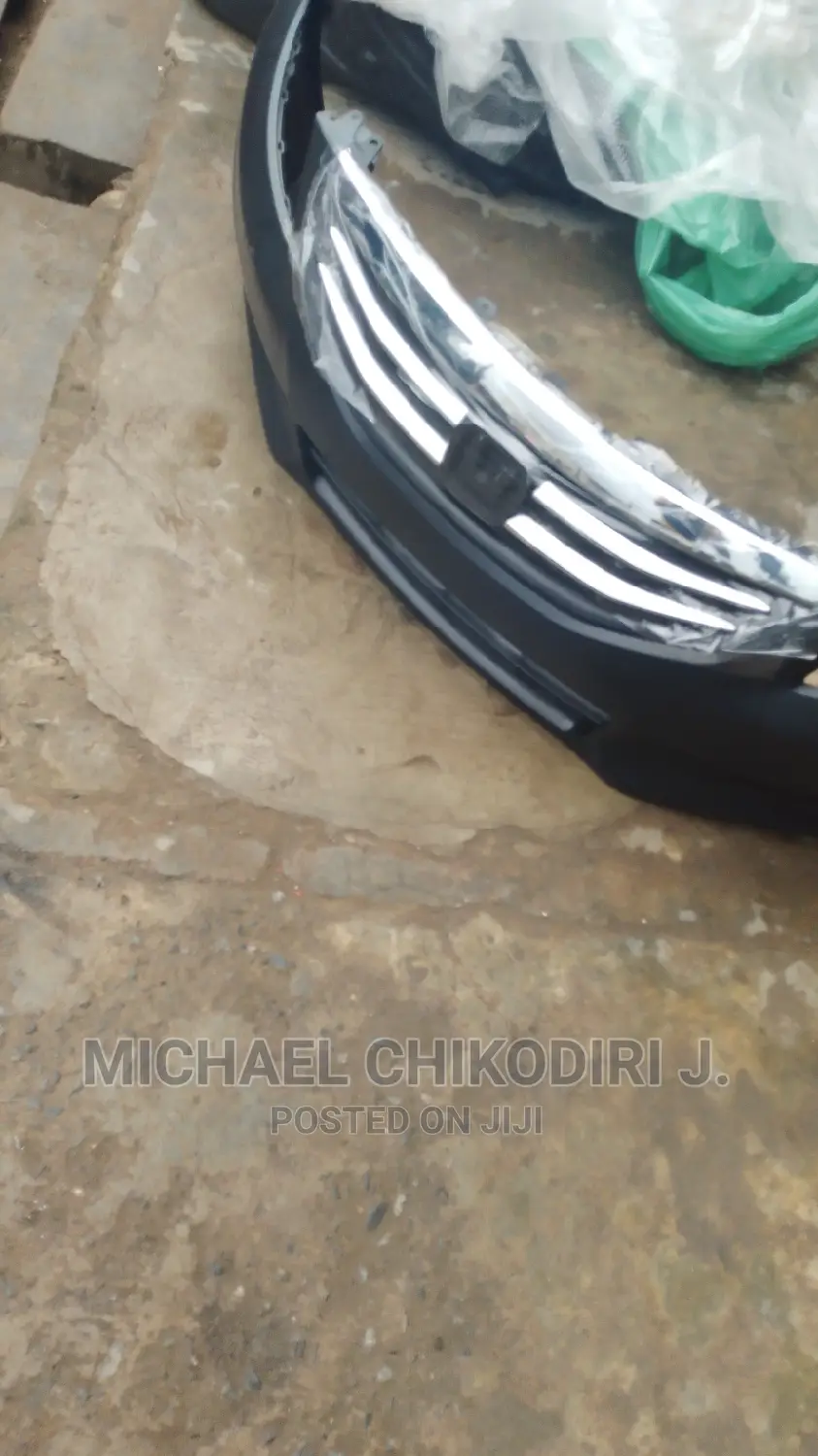 Front Bumper and Grill for Honda Accord 2010 Model