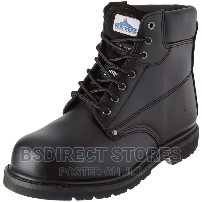 Portwest Steelite Welted Safety Boots With Steel Toecap