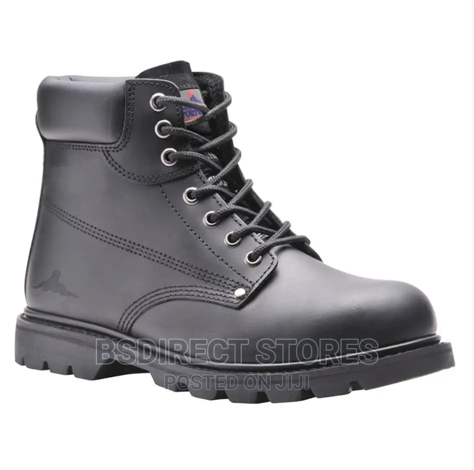 Portwest Steelite Welted Safety Boots With Steel Toecap