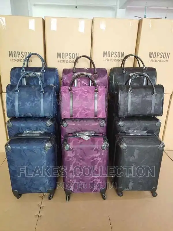 High Quality Set of 5 Luggage Box