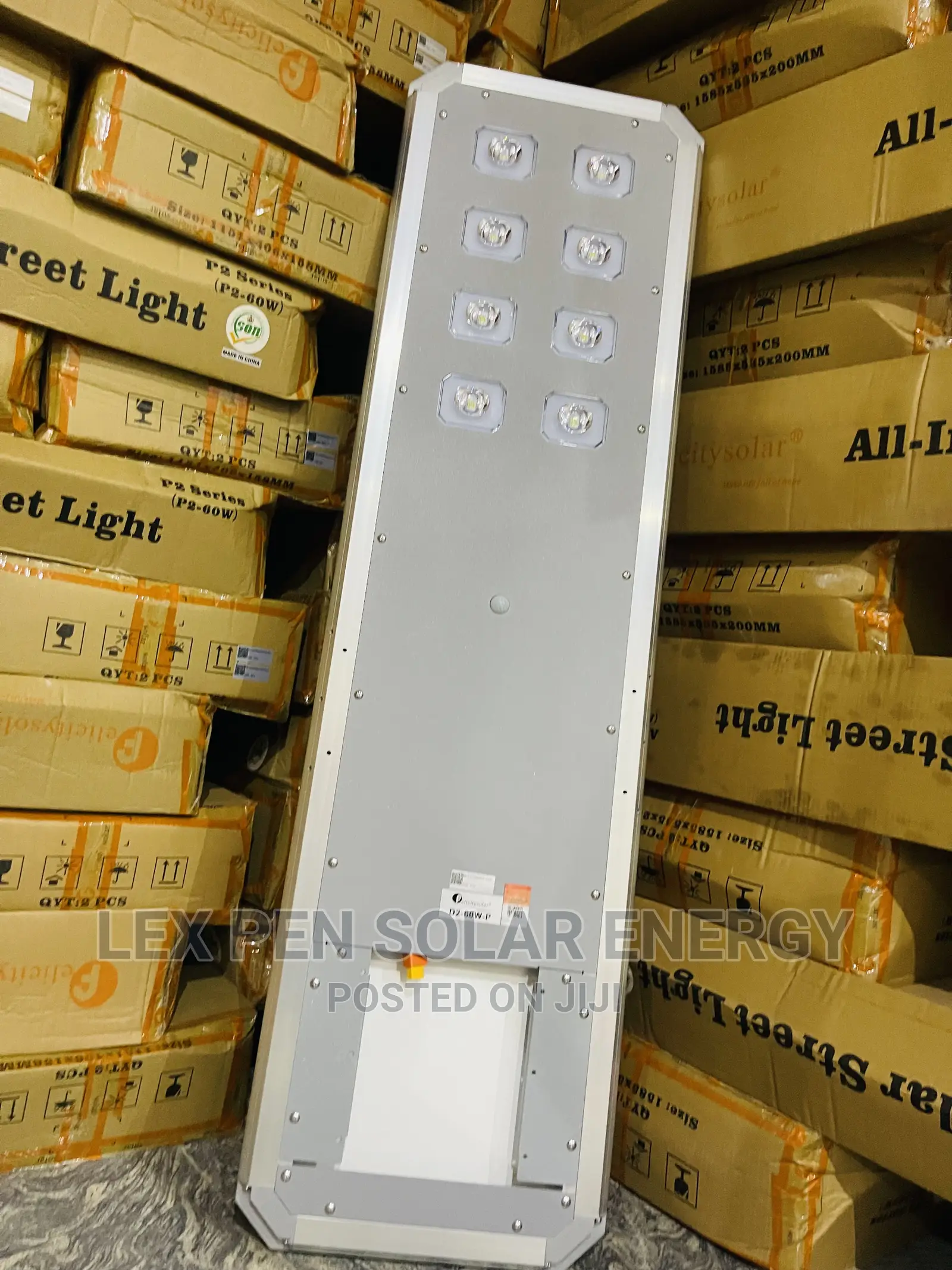 D2 60watt Felicity All in One Solar Street Light Available