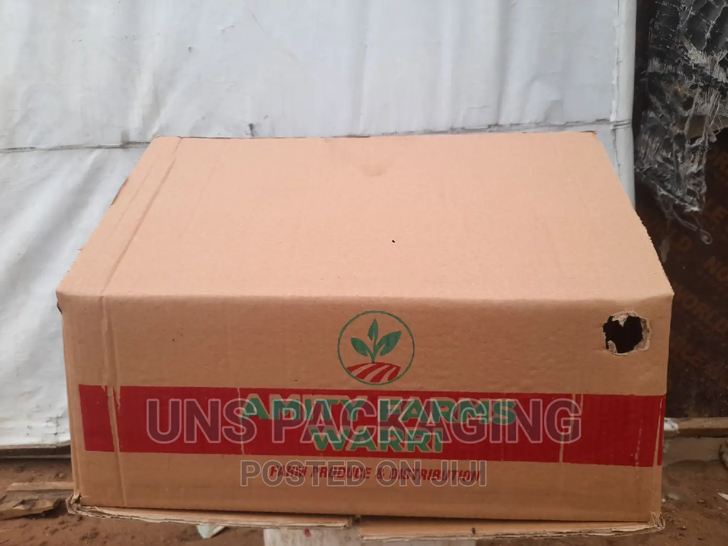 Foods Packaging Cartons Boxes With Holes