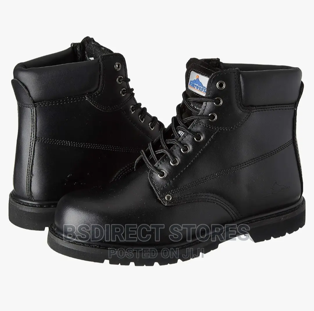 Portwest Steelite Welted Safety Boots With Steel Toecap