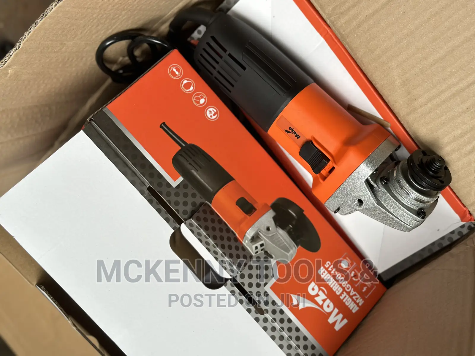 Maza 41/2 Angle Grinder 115mm