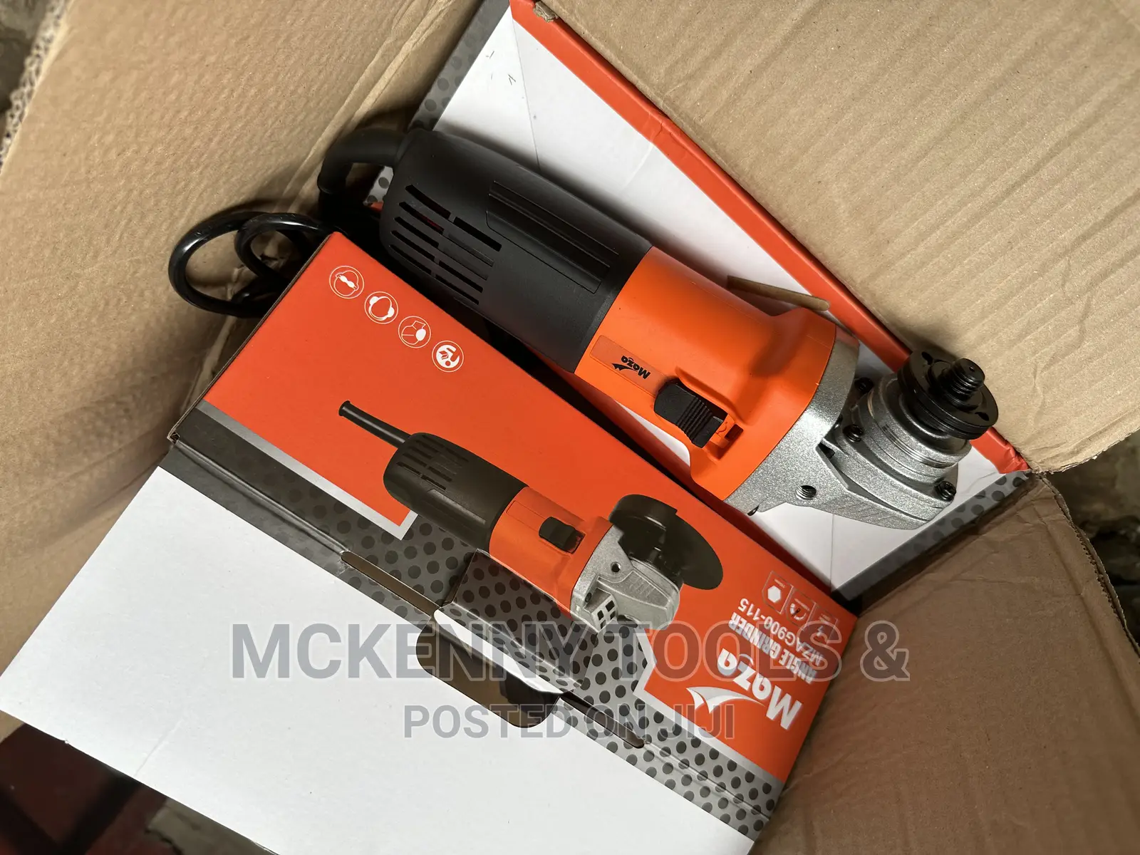 Maza 41/2 Angle Grinder 115mm