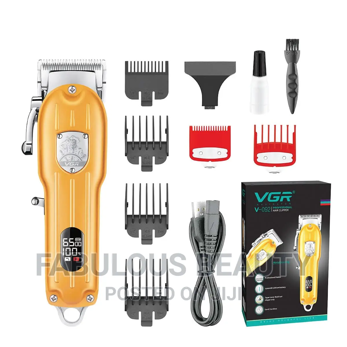Hair Clippers for Men Trimmer/Hair Cut Grooming Kit.
