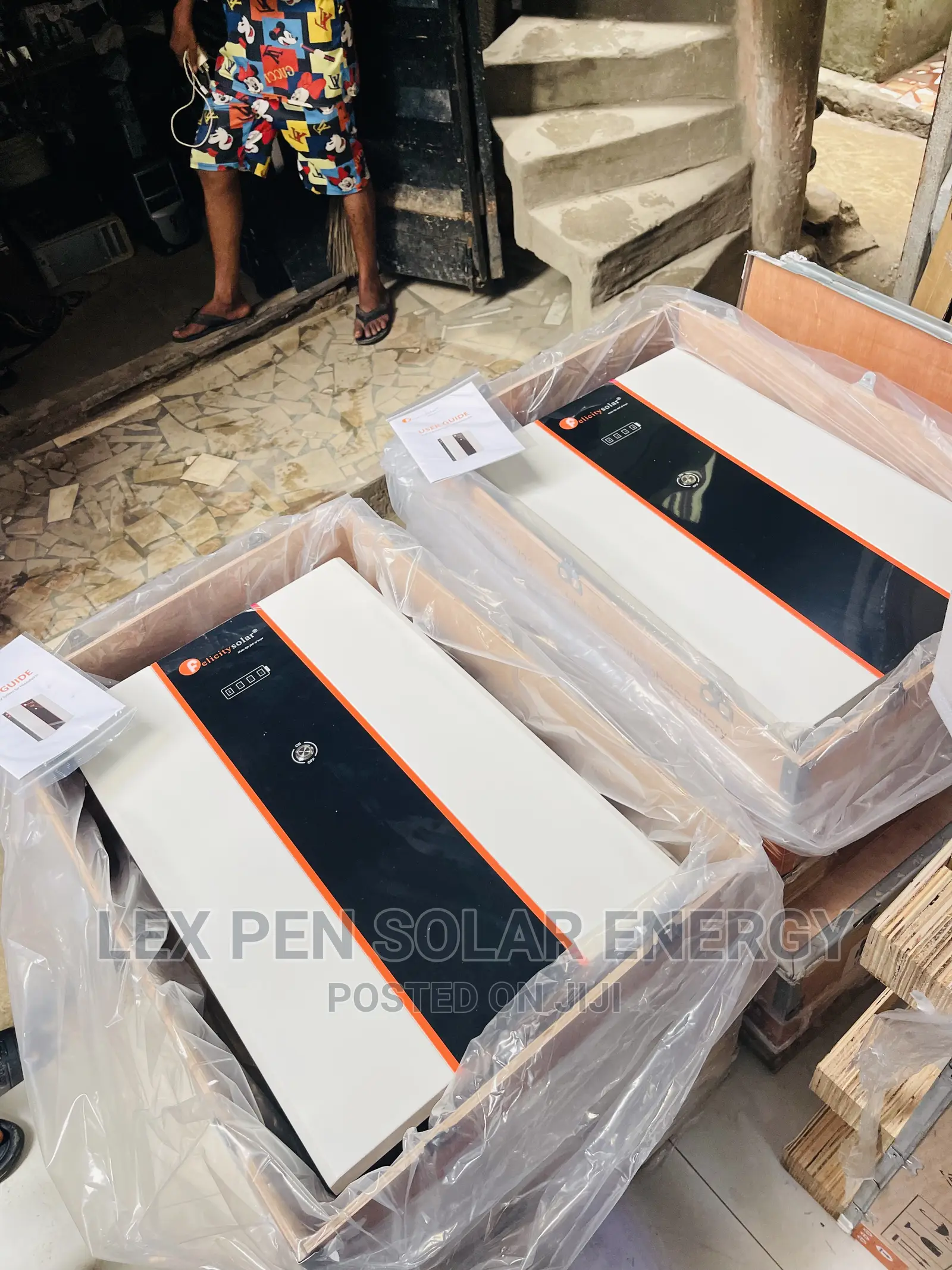 10kwh 48v Felicity Lithium Ion Battery Available