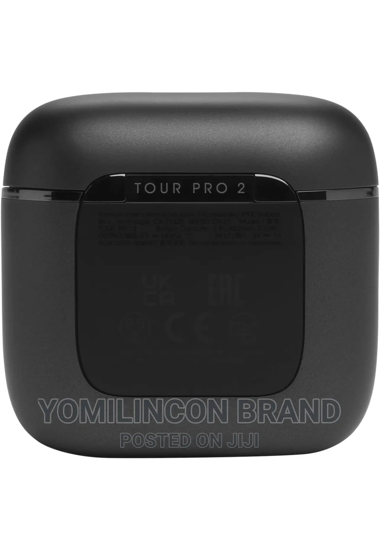 JBL Tour Pro 2 (Black) - True Wireless Noise Cancelling