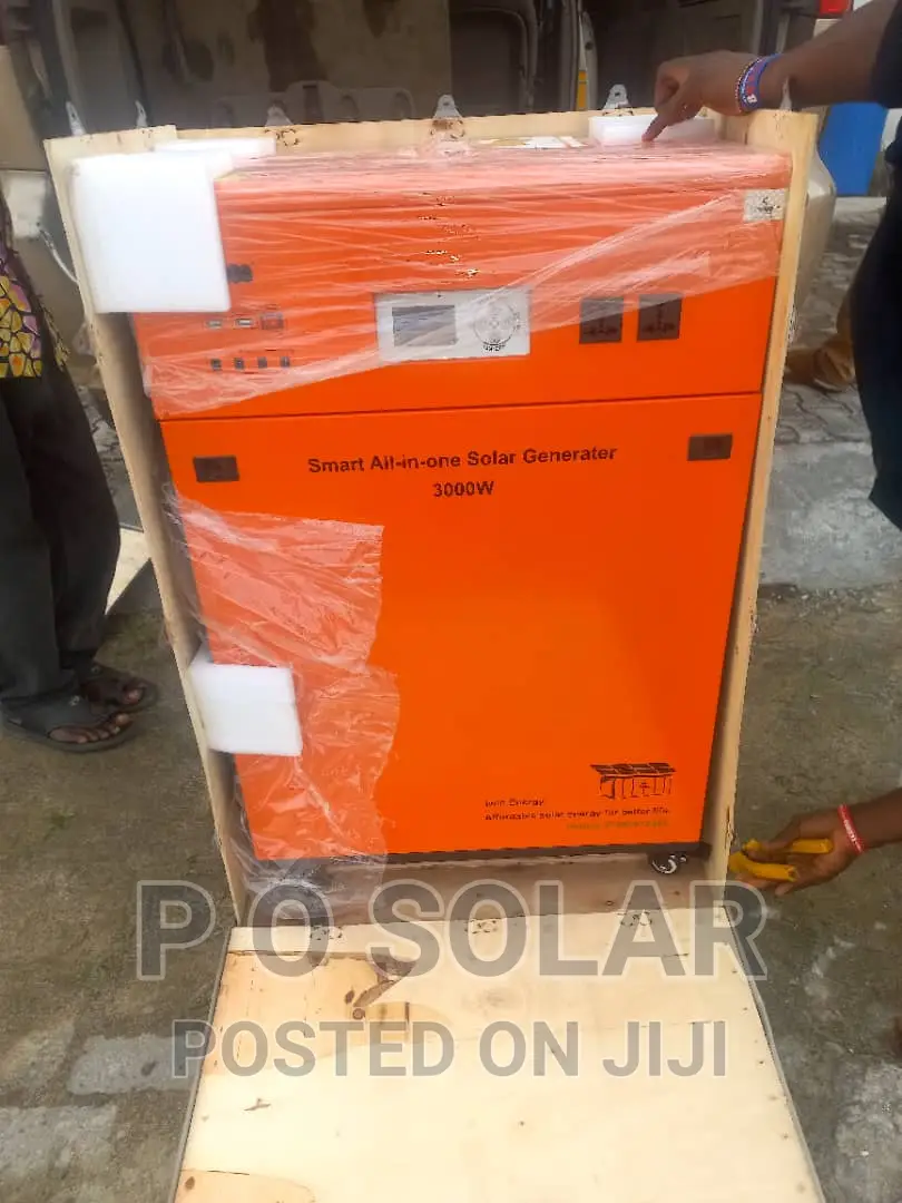 3000w Complete Solar Generator