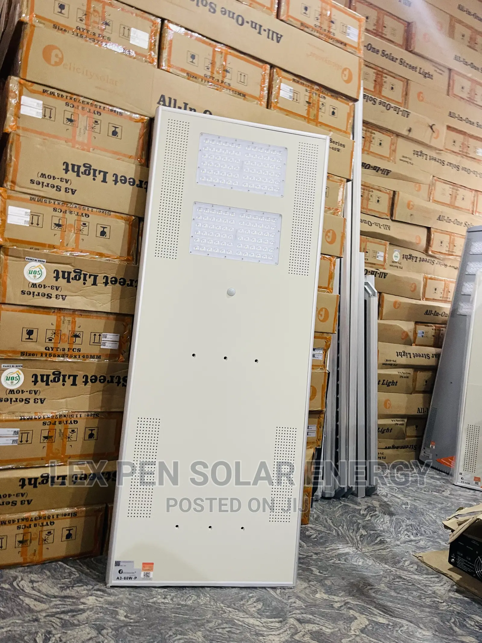 A3 60w Felicity All in One Solar Street Light Available