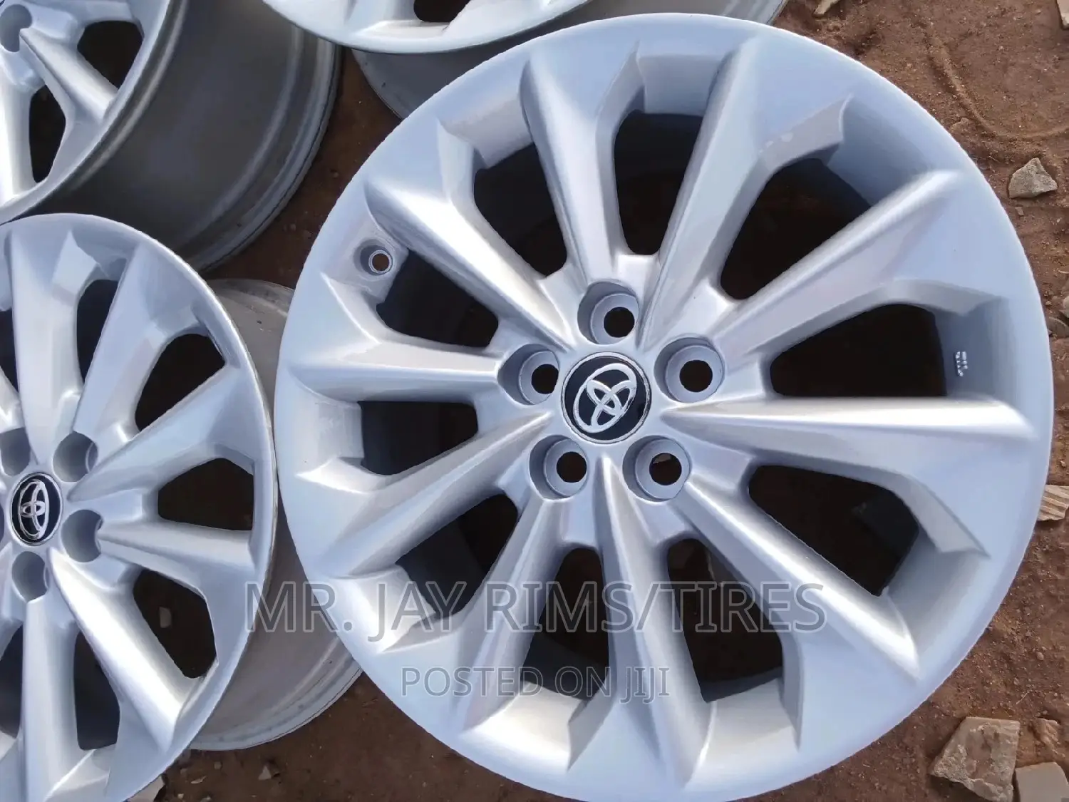 Direct Follow-Come Rims for Toyota Corolla 2020 Model