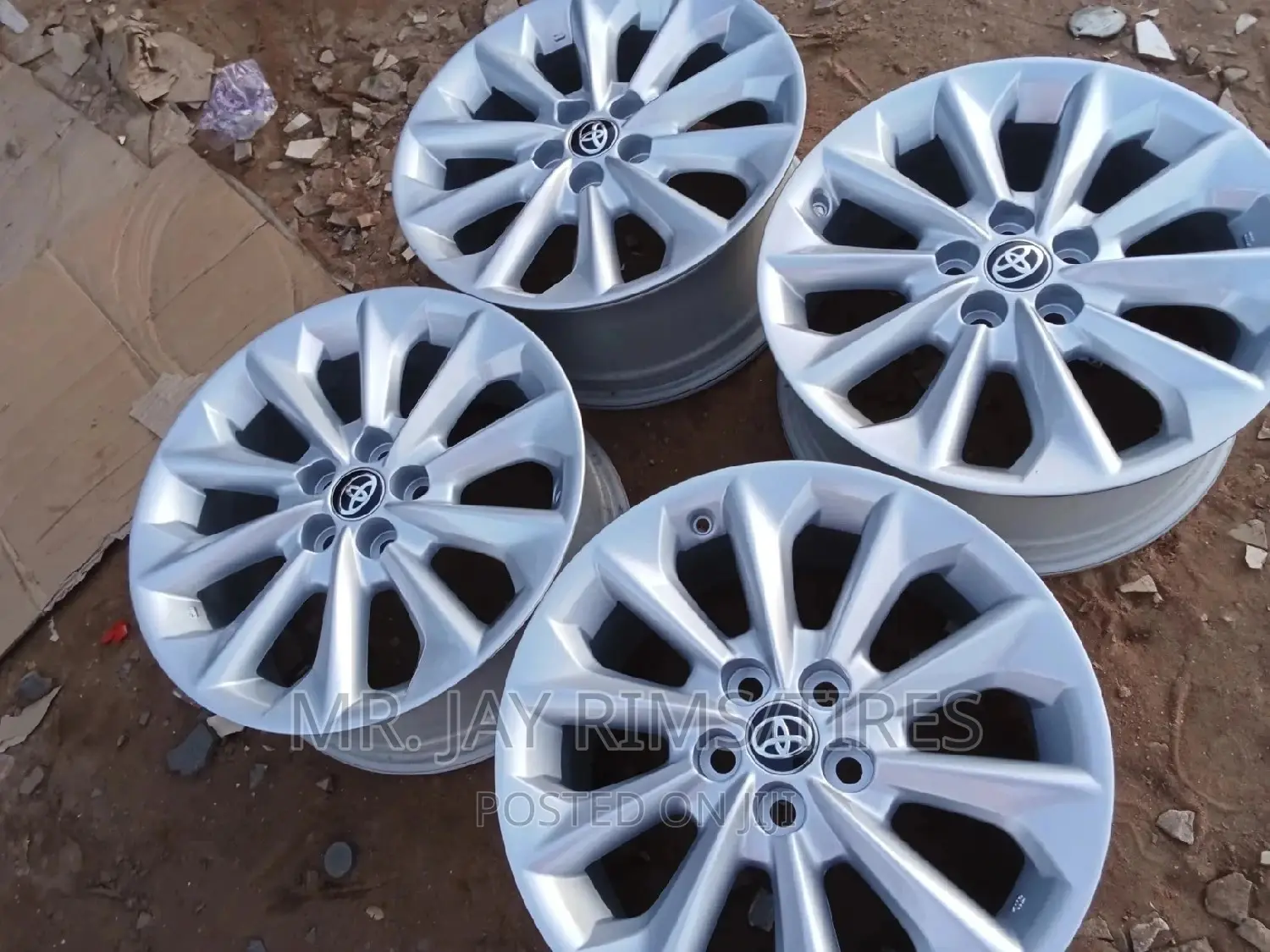 Direct Follow-Come Rims for Toyota Corolla 2020 Model