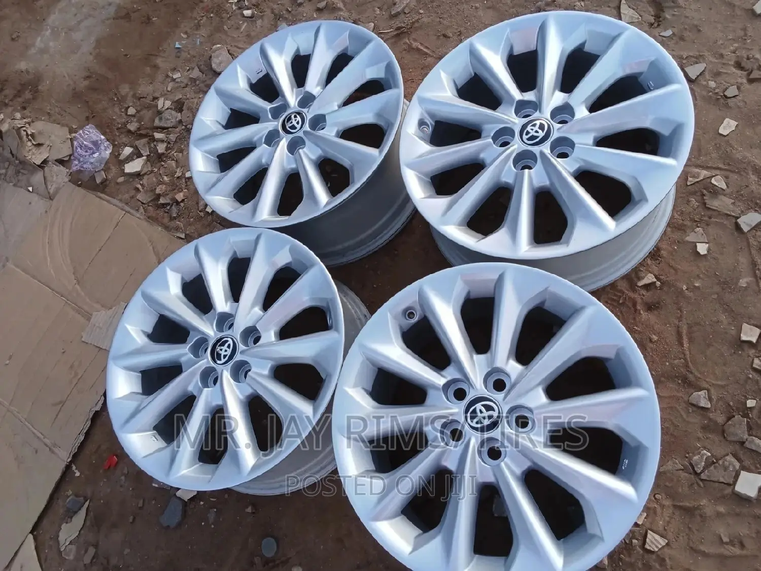 Direct Follow-Come Rims for Toyota Corolla 2020 Model