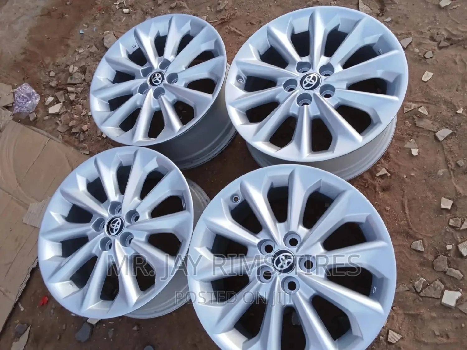 Direct Follow-Come Rims for Toyota Corolla 2020 Model