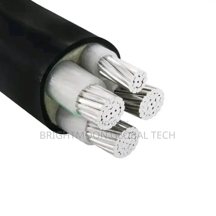 70mm 3.5core Aluminum PVC PVC CABLE
