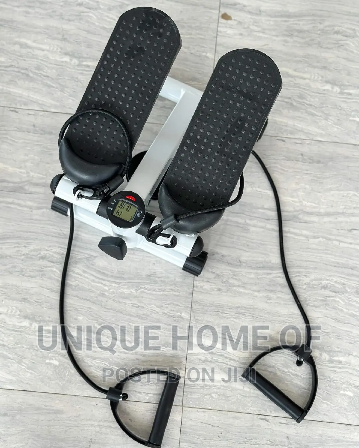 Stepper Machine With LCD Display and Resistance Band