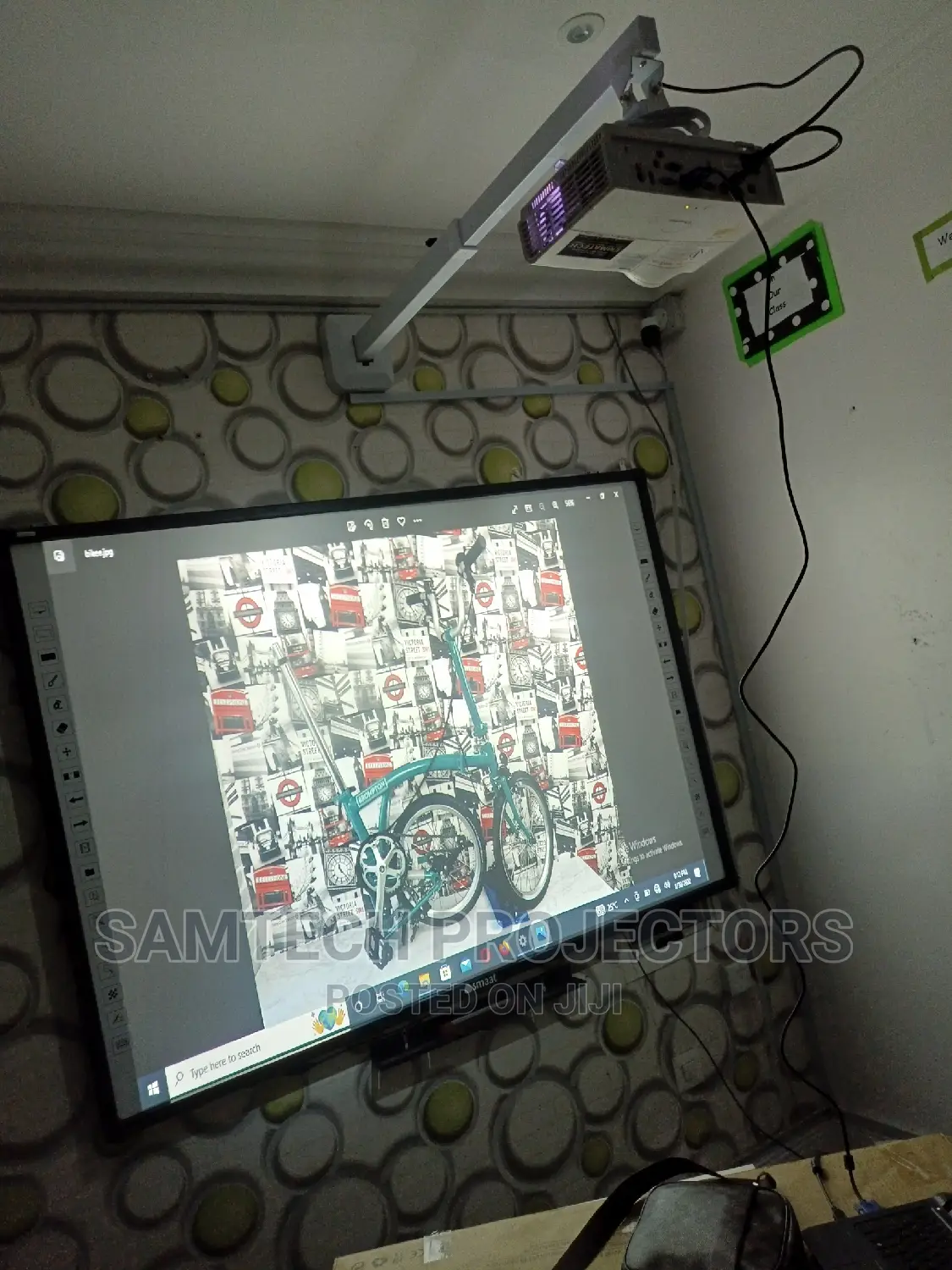 Smart Interactive Board in Ikeja, Lekki and Outside Lagos