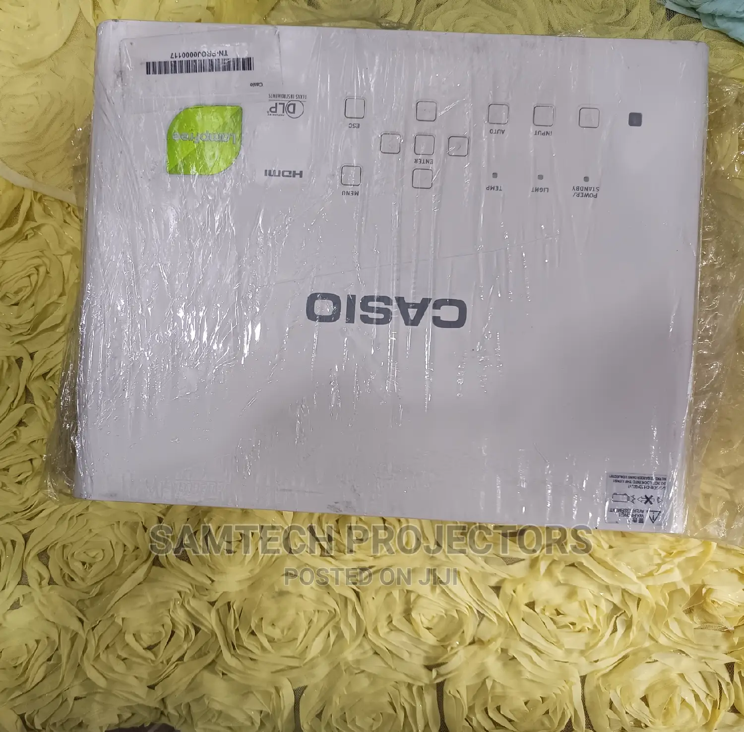 UK USED Casio Ultra -Slim LED WXGA Projector