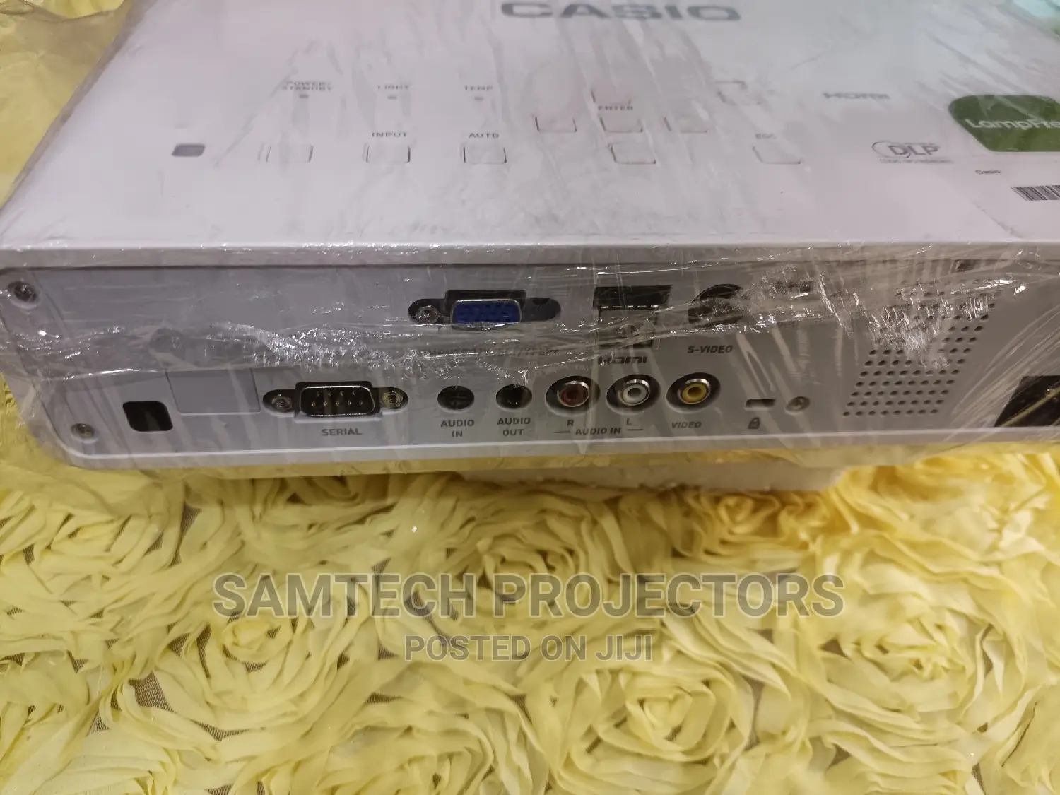 UK USED Casio Ultra -Slim LED WXGA Projector