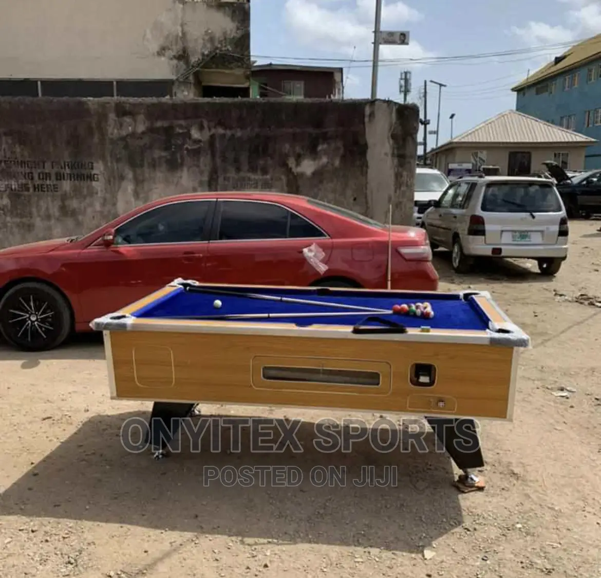 Locally Made Coin Snooker Board