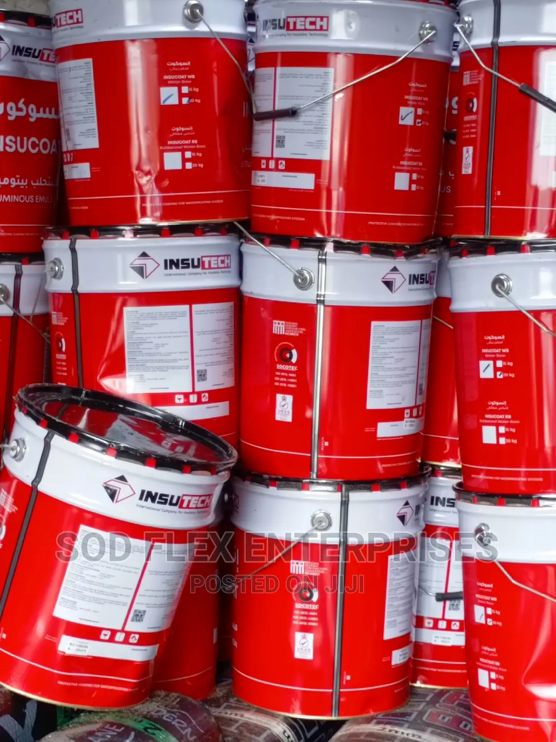 Imported 20kg Bitumen Primer