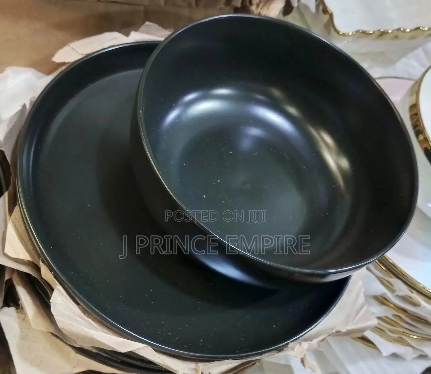 Dinnerware | 6pcs Flat Plate | 6pcs Bowl | Dozens