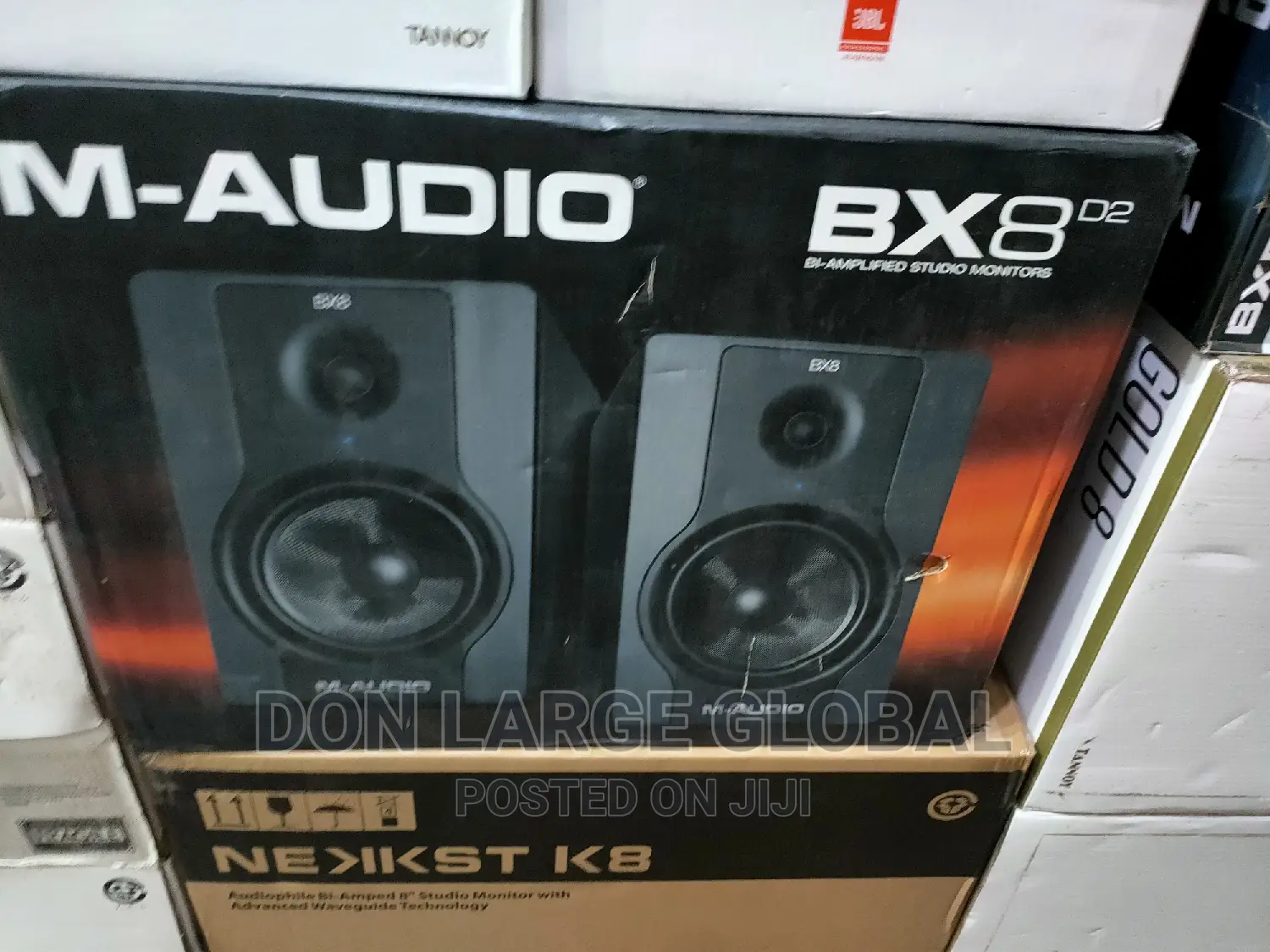M-Audio Bx8 D2