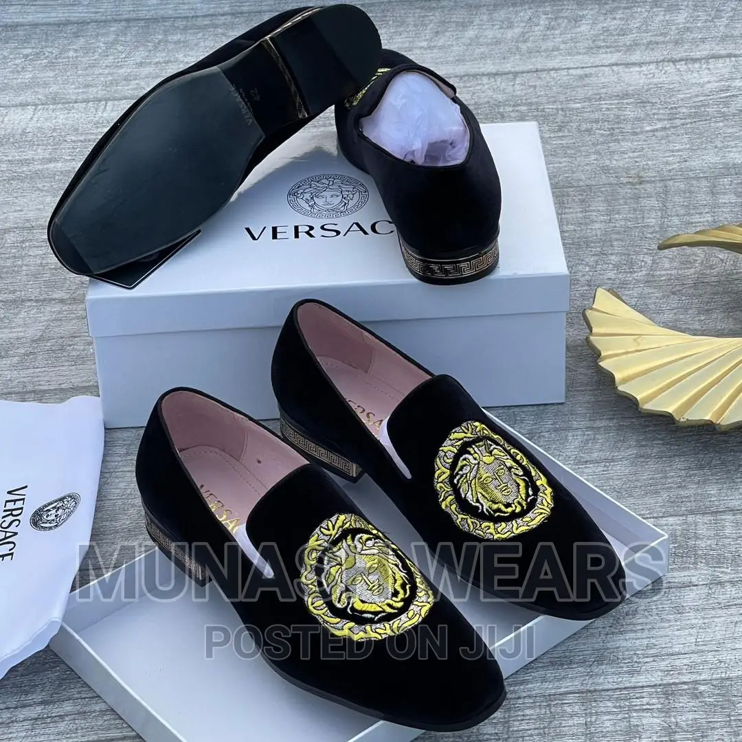 Versace Luxury Shoe