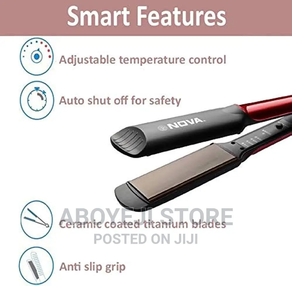 Nova Professional Hair Straightener